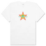 Star Logo Tee - White
