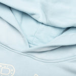Starry Arc Hoodie - Ice Blue