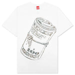 Stash S/S Tee - White