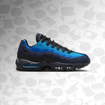 NIke x Stash Air Max 95 - Obsidian/Black/Harbor Blue
