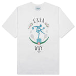 Statue En Marbre T-Shirt - White