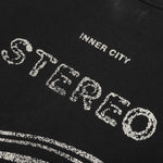 Stereo Mono Tee - Black
