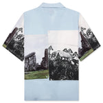 Stone Horse Button Down - Blue