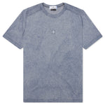 S/S T-Shirt 22993 - Dark Blue Melange