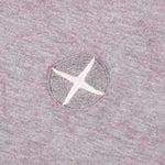 S/S T-Shirt 22993 - Melange Rose Quartz