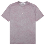 S/S T-Shirt 22993 - Melange Rose Quartz