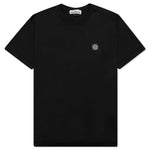 S/S T-Shirt 24113 - Black