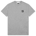 S/S T-Shirt 24113 - Melange Grey