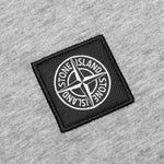 S/S T-Shirt 24113 - Melange Grey
