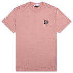 S/S T-Shirt 24113 - Rose Quartz