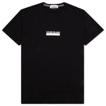 S/S T-Shirt 2NS55 - Black