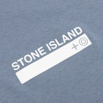 S/S T-Shirt 2NS55 - Mid Blue