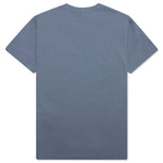 S/S T-Shirt 2NS55 - Mid Blue