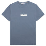 S/S T-Shirt 2NS55 - Mid Blue