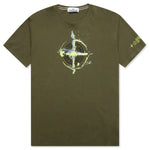 S/S T-Shirt 2NS83- Olive