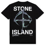 S/S T-Shirt 2NS85 - Black