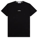 S/S T-Shirt 2NS85 - Black