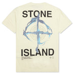 S/S T-Shirt 2NS85 - Ivory