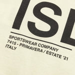 S/S T-Shirt 2NS85 - Ivory