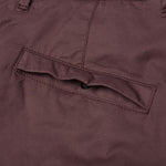 Cargo Pants 30519 - Dark Burgundy