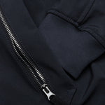 Hooded Blouson 40727 - Navy Blue