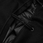 Real Down Jacket 442F1 - Black