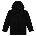Real Down Jacket 442F1 - Black