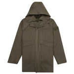 Real Down Jacket 442F1 - Military Green