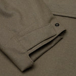 Real Down Jacket 442F1 - Military Green