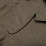 Real Down Jacket 442F1 - Military Green