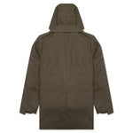 Real Down Jacket 442F1 - Military Green