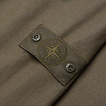Real Down Jacket 442F1 - Military Green