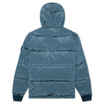 Real Down Jacket 44508 - Cobalt Blue