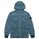 Real Down Jacket 44508 - Cobalt Blue