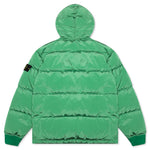 Real Down Jacket 44508 - Green