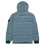 Real Down Jacket 44508 - Mid Blue