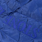 Real Down Jacket 44508 - Periwinkle