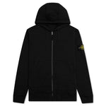 Hooded Full Zip Sweatshirt 64220 - Black