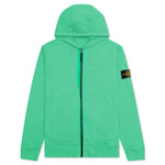 Hooded Full Zip Sweatshirt 64220 - Green