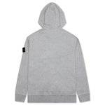 Hooded Full Zip Sweatshirt 64220 - Melange Grey