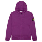 Hooded Full Zip Sweatshirt 64220 - Purple