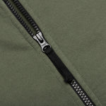 Hooded Full Zip Sweatshirt 64220 - Sage Green