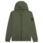 Hooded Full Zip Sweatshirt 64220 - Sage Green