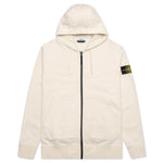 Full Zip Hooded Sweatshirt 64251 - Ivory