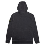 Full Zip Hooded Sweatshirt 64251 - Melange Dark Grey