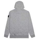 Full Zip Hooded Sweatshirt 64251 - Melange Grey