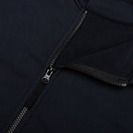 Full Zip Hooded Sweatshirt 64251 - Navy Blue