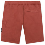 Fleece Shorts 64620 - Brick Red