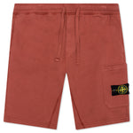 Fleece Shorts 64620 - Brick Red