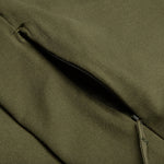 Hooded Sweatshirt 653F3 - Military Green